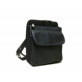 Black Moroccan Leather Handbag | Fez Tanneries Crafted