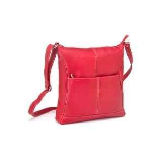 Luxury Moroccan Red Leather Handbag - Premium Quality