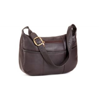Exquisite Dark Brown Moroccan Leather Handbag