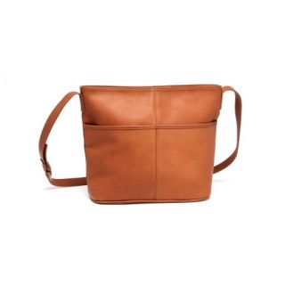 Moroccan Leather Handbag | Genuine Tan Leather | Spacious Compartments
