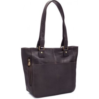 Vintage-Inspired Moroccan Leather Handbag