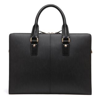 Vintage Moroccan Black Leather Handbag | Premium Quality