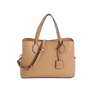 Light Tan Moroccan Leather Handbag | Fez Tanneries