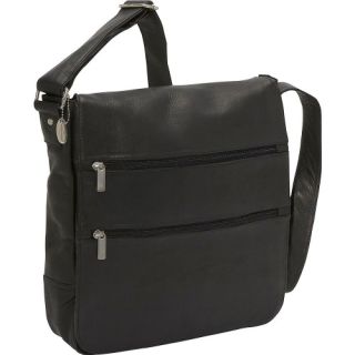 Authentic Moroccan Leather Handbag with Spacious Compartments