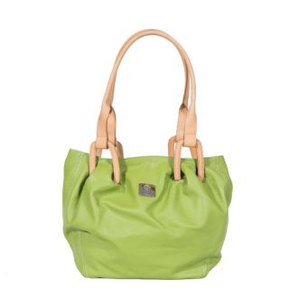 Green Moroccan Leather Handbag | Fez Tanneries Crafted