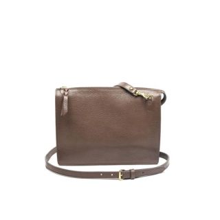 Moroccan Leather Handbag - Premium Chestnut Brown Style