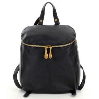 Black Moroccan Leather Handbag with Spacious Compartments