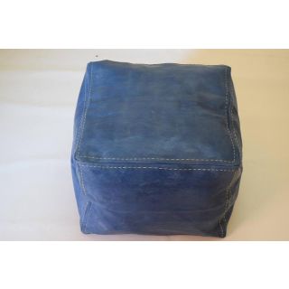 Moroccan Leather Poufs | Handmade Luxury Seating