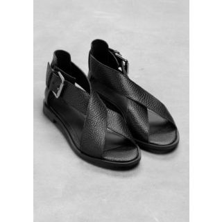 Elegant Leather Sandals for Versatile Style & Comfort - Premium Quality & Timeless Design