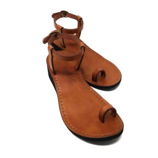 Premium Leather Sandals for Stylish Comfort