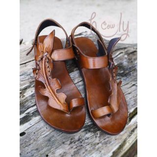 Elegant Leather Sandals - Comfort & Style Combined