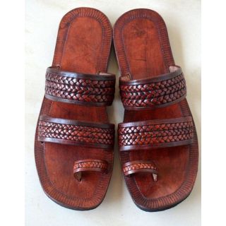 Luxurious Leather Sandals - Premium Quality & Comfort
