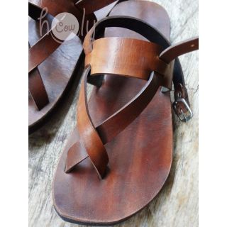 Chic Leather Sandals for Stylish and Comfortable Wear