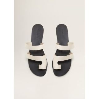 Chic Black Leather Sandals for Women