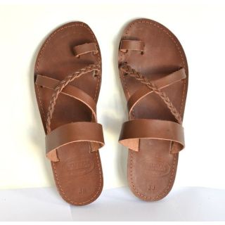 Chic Leather Sandals 053 - Handcrafted Premium Style