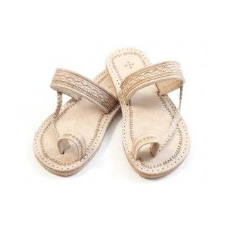 Chic and Durable Leather Sandals - Premium Design
