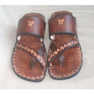 Premium Leather Sandals 057 - Chic & Versatile Summer Footwear