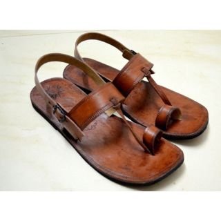 Luxury Leather Sandals | Durable Elegance & Comfort