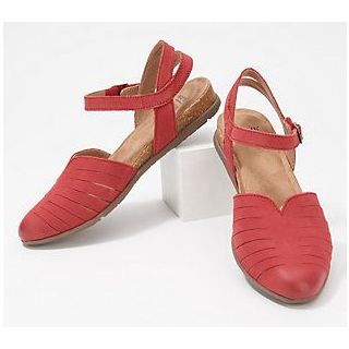 Chic Leather Sandals - Premium Comfort & Style