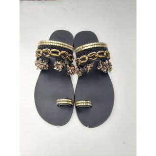 Luxury Leather Sandals | Stylish & Comfortable Footwear