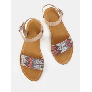 Luxury Leather Sandals - High-Quality & Elegant Choice