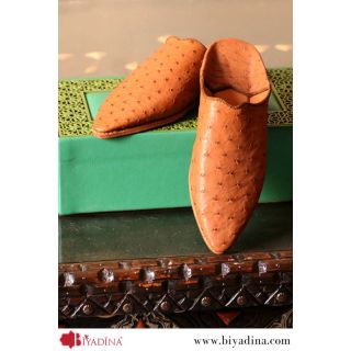 Luxurious Moroccan Leather Slippers for Ultimate Comfort