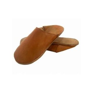 Luxurious Moroccan Leather Slippers for Ultimate Comfort