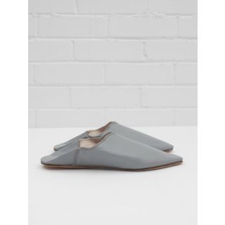 Luxury Handcrafted Leather Slippers - Premium Comfort & Style