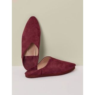 Majestic Leather Slippers for Ultimate Comfort