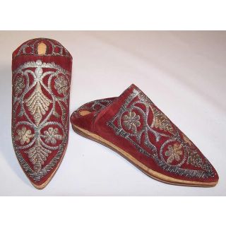 Luxury Leather Slippers 117 - Premium Comfort & Style