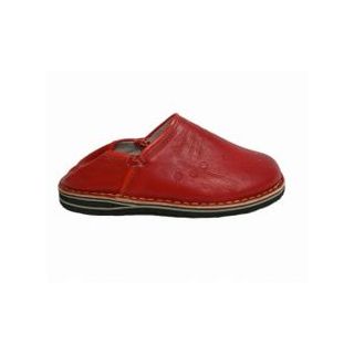 Luxury Moroccan Leather Slippers - Premium Comfort & Style