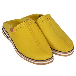 Luxurious Handcrafted Leather Slippers for Ultimate Comfort