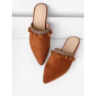 Luxury Leather Slippers for Home Comfort