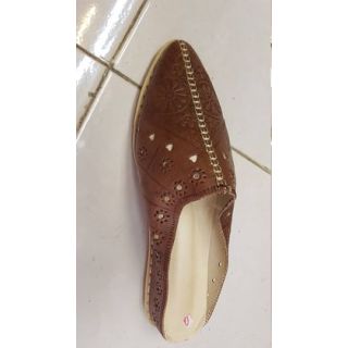 Luxury Handcrafted Leather Slippers - Premium Comfort & Durability