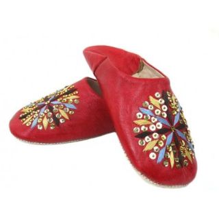 Luxurious Moroccan Leather Slippers for Supreme Comfort
