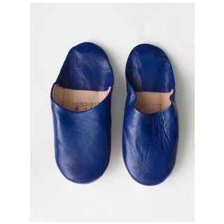Luxury Moroccan Leather Slippers - Premium Comfort & Style