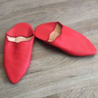 Luxury Leather Moroccan Slippers for Ultimate Comfort
