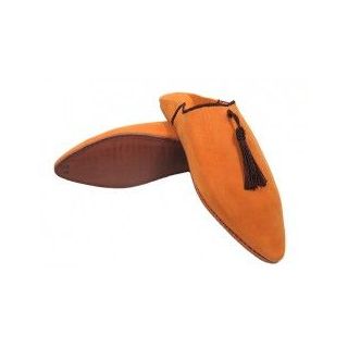Luxurious Moroccan Leather Slippers for Ultimate Comfort and Style
