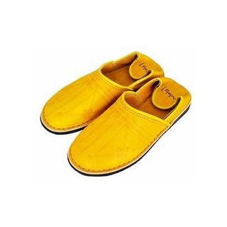 Luxurious Moroccan Leather Slippers - Premium Comfort & Style