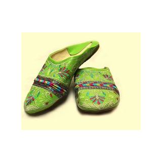 Luxury Moroccan Leather Slippers - Premium Comfort and Style