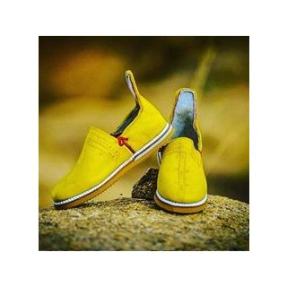 Luxurious Moroccan Leather Slippers for Ultimate Comfort