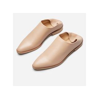 Luxury Moroccan Leather Slippers for Ultimate Comfort