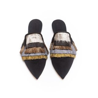 Luxurious Leather Moroccan Slippers | Premium Comfort & Style