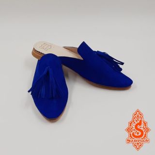 Luxurious Moroccan Leather Slippers for Ultimate Comfort & Style