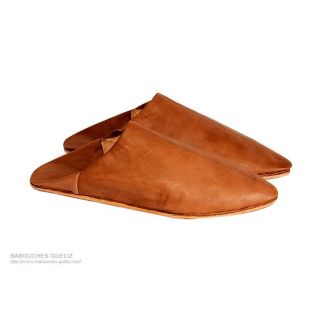 Luxury Moroccan Leather Slippers - Premium Comfort & Style