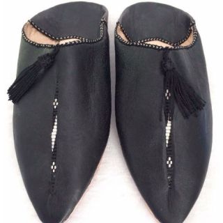 Handcrafted Moroccan Leather Slippers for Ultimate Comfort