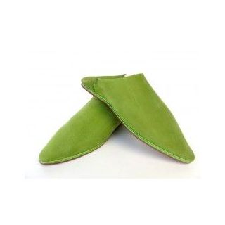Premium Leather Moroccan Slippers - Luxurious Comfort & Style