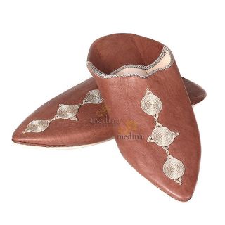 Chic Leather Slippers | High-Quality & Stylish Comfort