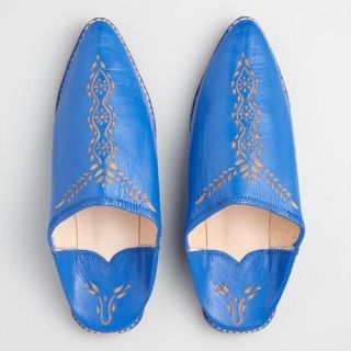 Luxury Morocco Leather Slippers for Unmatched Comfort