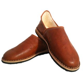 Luxury Moroccan Leather Slippers | High-Quality Softness